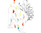 個性的でおしゃれなアイコン描きます 素敵な唯一無二の一枚に仕上げます イメージ4