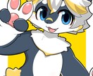 ケモノキャラクターを1枚絵に1体描きます ケモノな男の子を描くのが得意です!魅力的に仕上げます! イメージ5