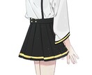 キラキラなアイコン・イラストを描きます カジュアルでキラキラなイラスト・ゲーム用・SD・表紙など イメージ3