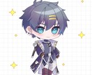 可愛いSD、ミニキャラ制作します グッズやSNSアイコンにオススメ！ イメージ6