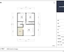 女性一級建築士が間取りを作ります ざっくりしたイメージから理想の住まいを図面化します イメージ4