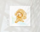 抜け感がクセになる！動物ゆるかわアイコンつくります 他にはないゆるキャライラストであなたに釘づけ！ イメージ1