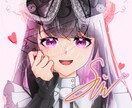 あなたのために素敵なイラストを描きます 可愛い・カッコイイキャラクターの一枚絵が欲しい方へ！ イメージ2