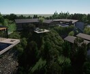 リアル重視な外観パースの作成承ります 【低価格】高品質の３DCGパースをお探しの方はこちらから！ イメージ4