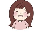 格安！ポップでかわいい♫ 丸顔イラスト描きます 商用◎ペットも一緒に◎丸顔イラストのアイコンで親しみアップ♫ イメージ4