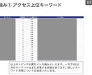 SEO入門向け サイトの全体SEO分析いたします 初心者にもわかりやすく！SEO対策の基礎からはじめましょう！ イメージ4