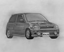 主に旧車を描きます 昔から大事に乗っている旧車、最近乗りはじめた旧車など^_^ イメージ4