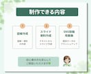 丸投げOK！やさしく伝わる資料・スライド作成します 初心者の方も安心｜丸投げOK・修正対応◎ イメージ3