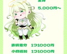 かわいいミニキャラ作成します かわいいミニキャラの全身イラスト描きます！！ イメージ2