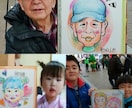 あなただけの色❰郵送可能❱優しい似顔絵描きます プレゼントにぴったり！笑顔の花咲く贈り物です イメージ6
