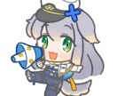 ゆるふわミニキャラ描きます ゆるふわミニキャラを添えてアナタの活動に小さな彩りを！ イメージ7