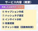 初心者向けInstagram運用代行いたします ビデオ相談可能！丁寧なヒアリングでインスタ運用をお手伝い。 イメージ3