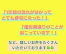 今月誕生日のあなたに！アドバイスメッセージ伝えます １年間の課題や注意点・ヒントが得られるあなた専用の鑑定書！ イメージ4