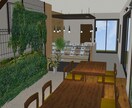３６０°舐め回せる３Dパース作成をします 好きな時に好きなだけ！理想の空間を舐め回してください！ イメージ3