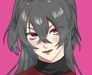 SNS用アイコンイラスト作成します かわいい、カッコいいあなただけのアイコンお描きします。 イメージ2