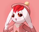 かわいらしいシンプルな絵柄のイラストを描きます SNS、仕事で使用しているツール等のアイコンとして使用可能 イメージ10