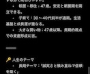 人生の強み弱みを見える化！運命グラフ鑑定いたします 名前と誕生日が描く世界で一つの運命図 イメージ5