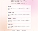 手相・姓名・生年月日を組み合わせた総合鑑定します 手相・姓名・生年月日・星座などを組み合わせた総合鑑定します イメージ3