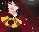 和風イラスト丁寧に制作します 想いが伝わる、静かなイラスト。 イメージ4