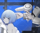歌ってみた・配信・動画等に使用するイラスト描きます 歌ってみた・楽曲・各種動画に合わせたイラストを描きます！ イメージ1