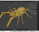 3Dモデル作ります Blenderで今のところローポリならモデルまでなら制作可 イメージ1
