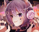 一枚絵お描きします 【歌い手・活動者さん】歌ってみた等サムネイラスト作成します イメージ6