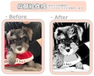 アイコン、ヘッダー、似顔絵制作します リアル～漫画風まで様々なテイストでお届けします イメージ2