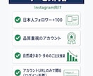 インスタ日本人フォロワー100人増やします ⭐️最高品質　インスタ インスタグラム 日本人フォロワー⭐️ イメージ2