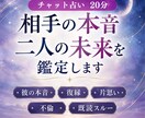 彼の本当の気持ち・二人の未来を鑑定します 本当の彼ってどんな人？二人の将来がわかります イメージ1