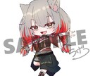 アイコンから一枚絵までイラスト作成いたします SNSや配信サムネ、立ち絵や記念イラスト等作成いたします♪ イメージ2