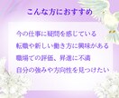 仕事の迷いを整理し成功へのロードマップを提示します 働き方に迷っている人が未来にワクワクするキャリアを手に入れる イメージ7