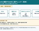 生成AIと検証AIの二重チェック体制を設計します 作るAI・確認するAI・人の手順を仕様書に イメージ2