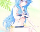 修正何度でもOK可愛いイラストを描きます 女の子の絵を描くのが好きです。 イメージ6