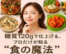 理想を保つ【調理師監修】リバウンド防止献立教えます 糖質40g以下！甘い美食献立21食分、料理の匠、時短料理考案 イメージ8