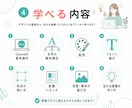 Canva初心者に実践デザインを教えます 動画と課題添削で仕事に活かせるデザインを基礎から学ぶ イメージ4