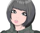 SNSアイコン制作　 似顔絵キャラOKで描けます 目を引くSNSアイコンを制作します イメージ3