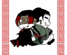 ディフォルメやミニキャラ描きます カッコイイも可愛いも目に痛い色も！ イメージ1