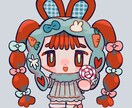 もっちりしたデフォルメキャラ描きます アイコンはもちろんグッズや動画内イラストにも幅広く使えます！ イメージ1