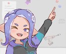 ご要望を聞いてSNSのアイコン描きます 理想のイラストアイコンをお届けします！ イメージ2