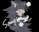 ミニキャラの全身絵を制作いたします アイコン、挿絵、動画内イラストなど様々な場面で使用できます！ イメージ3