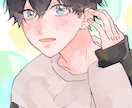 簡易アイコン、夢絵描きます ご希望に沿ってお描きします！お気軽にご相談ください！ イメージ3