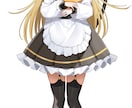Vtuberキャラデザ、立ち絵制作します 配信ゲーム立ち絵、サムネイル、歌ってみたなどに！ イメージ10