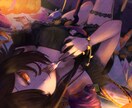 癒しや暖かい一枚イラストを描きます 映える女の子のイラストを描かせて頂きます！ イメージ5
