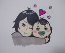 アナログイラスト制作します あなたの想像を形にするお手伝い イメージ2