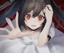 企業実績あり！目を引く綺麗なイラスト描きます 配信、サムネ、アイコンなど様々な場面で使用できます！ イメージ5