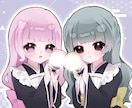 アイコン、サムネイルイラストなど描きます きゅるきゅるキラキラな可愛いポップな絵が得意です‼︎ イメージ6