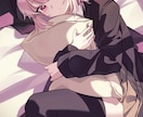 商用可雰囲気透明感可愛い女の子のイラストを描きます バストアップ/上半身/全身など対応可能です‼️ イメージ3