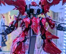 海外製ガンプラ　製作、塗装、承ります お好みに合わせて製作、塗装させていただきます。 イメージ2