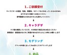 Vtuber用Live2Dモデル作ります キャラデザ〜モデリングまで！丁寧なヒアリングでお作りします イメージ2