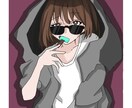 より魅力な絵をあなたに届けます SNS等で使えるアイコンなどを描きます イメージ5